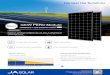 330W PERC Module - Amazon S3€¦ · 330W PERC Module Mono JAM60S01 305-330/PR/1000V Series Introduction Higher output power Excellent low-light performance 5BB 5 busbar solar cell