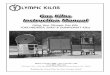 gas kilns instruction manual - Sheffield Pottery, Inc. · 2009-05-28 · section. The carrier is responsible for moving your freight but not for unloading it. If you do not have a