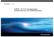 SAS 9.3 Language Interfaces to Metadata · What's New in the SAS 9.3 Language Interfaces to Metadata Overview Changes and enhancements include the following: • a new METHOD argument