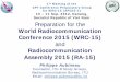 1th Meeting of the APT Conference Preparatory Group for WRC-15 … · 2013-07-19 · Conference 2015 (WRC -15) and Radiocommunication Assembly 2015 (RA -15) Philippe Aubineau Counsellor,