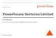 Powerhouse Ventures Limited · Hydroworks failure under strain from significant Australian contracts – Melbourne Water completed – SEQW unable to complete ... Targeting innovation