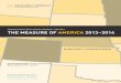 MEASUREOFAMERICAssrc-static.s3.amazonaws.com/moa/MOA-III-June-18-FINAL.pdf · The Measure of America 2013–2014: Key Findings • Michigan saw the greatest decline in human development