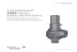 Consolidated* 1982 Series Safety Relief Valve · Consolidated* 1982 Series Safety Relief Valve Tech Spec | 5 1982 Series Safety Relief Valve Standard Materials 1982 Series Valve Standard