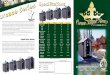 Crown Royal Stoves - Outdoor Wood Furnace - Brochure Brochure WEB.pdfBoiler Coil 500,000 BTU ABOUT US Greentech Manufacturing Inc. proudly presents the RS outdoor furnace series. Based