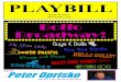 PLAYBILL Broadway 2-Page.pdf · Guys & Dolls SOUTH PACIFIC Boffo Broadway! Peter Oprisko ... emotional spectrum of the captivating characters and sumptuous song score! You can't help