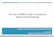 The role of CORFO in Chile s development: Achievements ...policydialogue.org/files/events/.../Future...CORFO.pdf · outline-02-1. corfo in a comparative perspective 2. corfo in chile’s