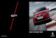 308 GTi BY PEUGEOT SPORT · 308 GTi by PEUGEOT SPORT boasts pure, distinguished, sporty styling. The car adopts a radical stance, sitting 11mm lower to the ground on 19-inch alloy