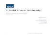 Child Care Subsidy Care Subsidy... · The document is designed to guide GSA Program Managers, System Owners, System Managers, and Developers as they assess potential privacy risks