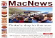 Finke’s day in the sun - MacDonnell Region · Finke’s day in the sun ... So residents at Finke waited an extra week to show their community in its best light – good old desert