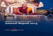 KARMAPA FOUNDATION EUROPE Annual Report 2015 The Karmapa Foundation Europe (KFE) is an international