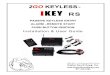 4 Passive Keyless Door Lock & Alarm… - Car Installer Parts · The 2GO KEYLESS™ PKE- & PBS systems come in individual boxes. The following is a list of components included with