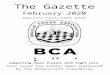 Bca gazette - braillechess.org.uk  · Web viewPlayers: Jim Cuthbert, Eric Gallacher, George Phillips, Denis Warren, all 0-0. Division 3 - Group Leader George Phillips. Players: Mike
