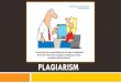 Plagiarism · Plagiarism is…. Using someone else’s words as your own Using someone else’s ideas as your own Not giving credit to whomever came up with the idea or words (also