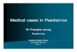 Dr François Leung€¦ · Metronidazole Pancreatic enzymes ... Identification of G6PD deficiency Patient education regarding safe and unsafe medications and foods. Thank you. Title: