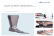 X-ible flexible ankle joints - Ottobock · 2017-07-26 · Otto Bock Iberica S.A. C/Majada, 1 · 28760 Tres Cantos (Madrid) · Spain T +34 91 8063000 · F +34 91 8060415 info@ottobock.es