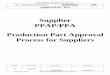 Supplier PPAP/PPA Production Part Approval Process for ... · Auto-Kabel of México S.A. de C.V. AK WORK INSTRUCTION Identification No. Page AA02-P07-QSMX 2 de 12 Supplier PPAP