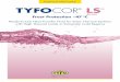 Technical Information TYFOCOR LS - Home - TYFO · TYFOCOR® is a long-life, corrosion-inhibit-ing antifreeze based on ethylene glycol for cooling and heating, air-conditioning, heat