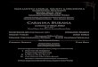 Carmina Burana - Sacramento · Carmina Burana In Memory of Tevye Ditter 1974–2014 Friend, Singer, Actor, Dancer, Amazing Human Being ... The score is filled with similar instances
