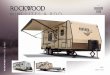 MINI LITES & ROO - Forest Riverqueen bed tub refer 2- 30 x 72 double bunks 17' awning entry linen ohc c-top ext. ohc micro ward 85" u dinette pantry ward 73" sofa 60 x 74 murphy rear