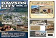 Dawson City Yukon - Home of the Klondike Gold Rush...Dominion Downtown Hotel ..30 Eldorado Hotel, The . 5th Avenue Bed & Breakfast. Fortymile Gold Gold Rush Gold Village Chinese Ticket