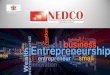 Thinking of starting your OWN - culture.gov.tt · VISIT NEDCO . SMALL versus MICRO Category Employees Assets Sales Small 6-25 $250,001 - $1.5M $250,00 1 - $5M Micro 1< 5 $10,001 -
