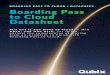 Boarding Pass to Cloud Datasheet (July 2017) V2 Research/Qubix... · WHAT IS BOARDING PASS TO CLOUD? Qubix is a leader in partnering with our clients as they consider and adopt a