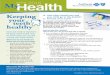 My Health Summer 2016 - Anthem · 2020-07-26 · 2016 Wisconsin My Health Flier ... __ Brush your teeth twice a day with fluoride toothpaste. __ Floss at least once a day to get rid