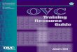 OVC Training Resource Guide - ncjrs.gov · OVC Training Resource Guide 1 . Journey to Justice: A Community-Based Response to Victims of High Profile Trials have been tested and are