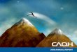 2018 ANNUAL REPORT - CAQH · 2 2018 ANNUAL REPORT CAQH PROVIEW CAQH ProView is the leading industry-wide provider data solution. Providers enter their professional and demographic