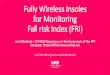 1 Fully Wireless Insoles for Monitoring Fall risk Index (FRI)cdn.bdigital.org/PDF/XPABCN16/_/PPT_XPatientBcnCongress_JordiC… · –22 Smartphones (Nexus 4) –15 Battery extenders