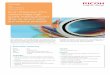 Ricoh Production Print solution helps high quality mailing … - Ricoh UK case study... · 2015-05-29 · CS KPM v2_ICI profile 08/07/2013 14:17 Page 1. Challenges kpm, established