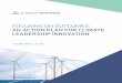 FOCUSING ON OUTCOMES - Alberta Innovatesalbertainnovates.ca/.../09/Action-Plan-for-Climate-Leadership_FINAL_Feb2018.pdf3. Providing entrepreneurial and business support that connect