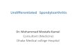 Dr. Mohammad Mostafa Kamalbsmedicine.org/congress/2017/Dr._Mohammad_Mostafa_Kamal.pdf · 2018-12-15 · Dr. Mohammad Mostafa Kamal Consultant (Medicine) Dhaka Medical college Hospital