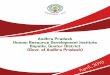 Introduction - Andhra Pradeshaphrdi.ap.gov.in/brouchure.pdf · • The Institute has so far conducted 502 training programs and trained about 34,833 govt. officials in the last three