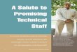 STR une 2016 A Salute to Promising Technical Staff · for technical leadership roles as their careers progress. The Early- and Mid-Career Recognition (EMCR) Program rewards outstanding