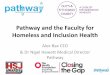 Pathway and the Faculty for Homeless and Inclusion Healthuclpstorneuprod.blob.core.windows.net/cmsassets/3 Nigel... · 2016-02-16 · Alex Bax CEO & Dr Nigel Hewett Medical Director