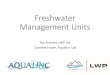 Freshwater Management Units · 2016-04-14 · Ton Snelder, LWP Ltd Caroline Fraser, Aqualinc Ltd . 1. Definition and purpose of FMUs 2. Options for defining FMUs 3. ... PowerPoint