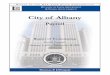 City of Albany - Payroll...Payroll information produced at the department level is taken or digitally transmitted to the payroll unit to be entered into the City’s payroll software
