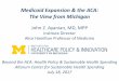 Medicaid Expansion & the ACA: The View from …altarum.org/sites/default/files/uploaded-related-files/14...Medicaid Expansion & the ACA: The View from Michigan John Z. Ayanian, MD,