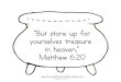 XXBut store up for yourselves treasure in heaven, Matthew ... · XXBut store up for yourselves treasure in heaven, Matthew 6:20  Images (c) Jupiter Co