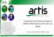 Composition and Property Changes of HNBR & FKM ... - Artis · ARTIS 2016 Manchester Polymer Group, 16th May 2016 8 DMA: Temperature Dependency • Samples tested in tension, 10Hz,