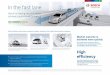 In the fast lane - Bosch Mobility Solutions€¦ · for electric powertrains. f Scalable powertrain systems by Bosch are easy to integrate and can be used flexibly in many vehicle