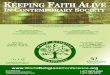 EEPING FAITH ALIVE - Islam ... Buddhist turn, learning first Vipassana and then receiving teachings