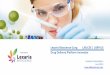 Lexaria Bioscience Corp. LXX:CSE | LXRP:US Drug …...Nicotine Market Overview • Lexaria to provide the world’s first ingestible nicotine product in a $990B global market • ~10%