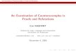 An Examination of Counterexamples in Proofs and Refutations · An Examination of Counterexamples in Proofs and Refutations Lakatosian Methodology Introduction Lakatosian method of