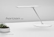 humanscale.getbynder.com€¦ · When introduced in 2011, Horizon became an instant icon and was honored with the design industry’s prestigious Red Dot Award. Its innovative Thin