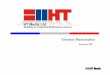 Investor Presentation - HT Media · 2017-06-12 · Advertisement pie is set to increase manifold across mediums Segments where HT is present CY 2008 Ad revenues T l 22 200 C Per cent