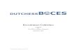 Recruitment Guidelines - Dutchess BOCES · Recruitment Guidelines Prepared by The Office of Human Resources September 2016 M: RecruitmentGuidelines revised 1/10/17