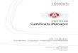 Comodo Certificate Manager - Comodo Products Help Guide Comodo Certificate Manager - SSL End User Guide