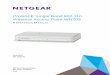 NETGEARsupport.netgear.cn/Upfilepath_sc/WN203_user.pdf · 2 ProSAFE Single Band 802.11n Wireless Access Point WN203 . Support. Thank you for selecting NETGEAR products. After installing